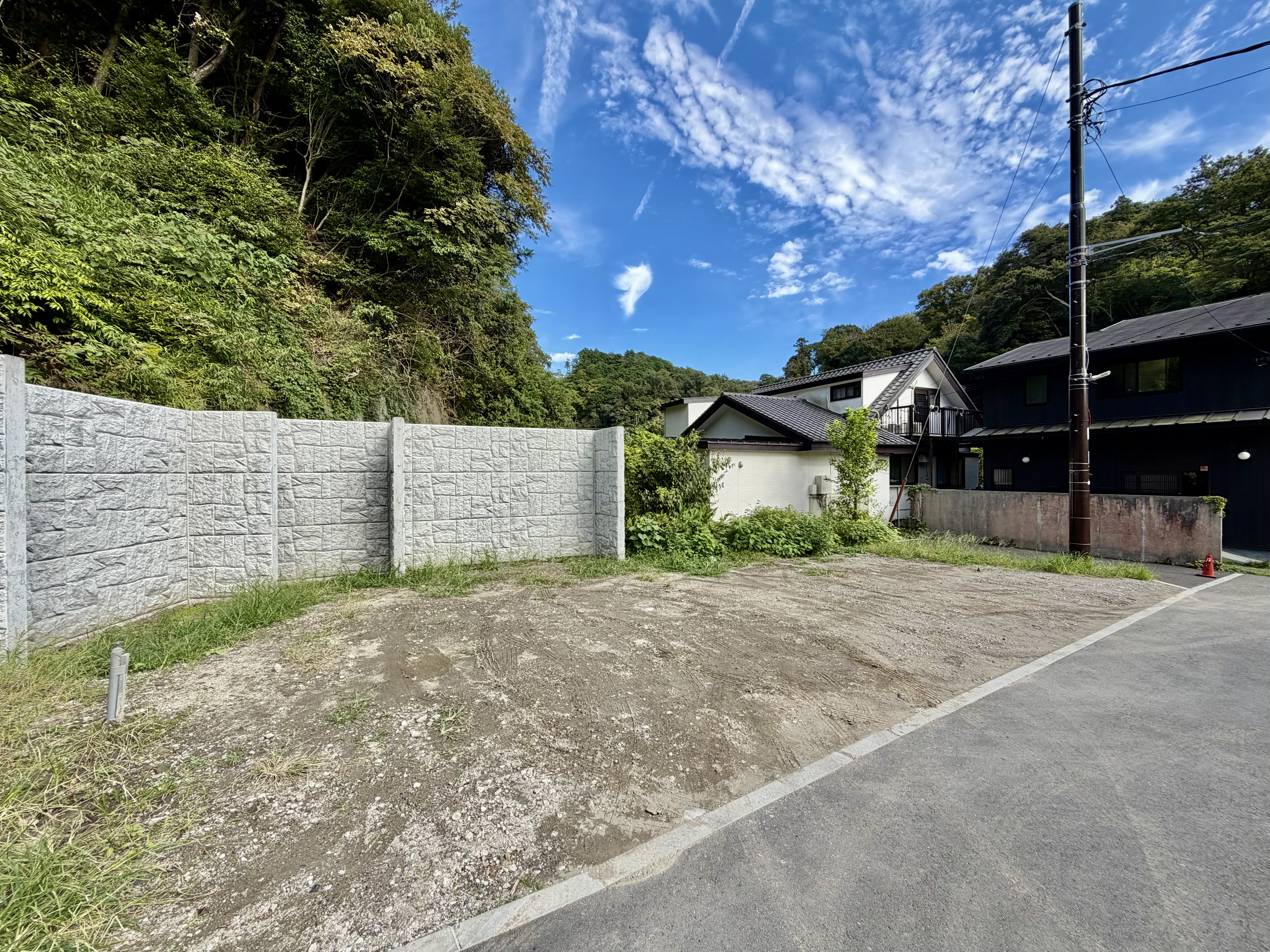 建築条件がございませんので、お好きなハウスメーカーで建築頂けます。