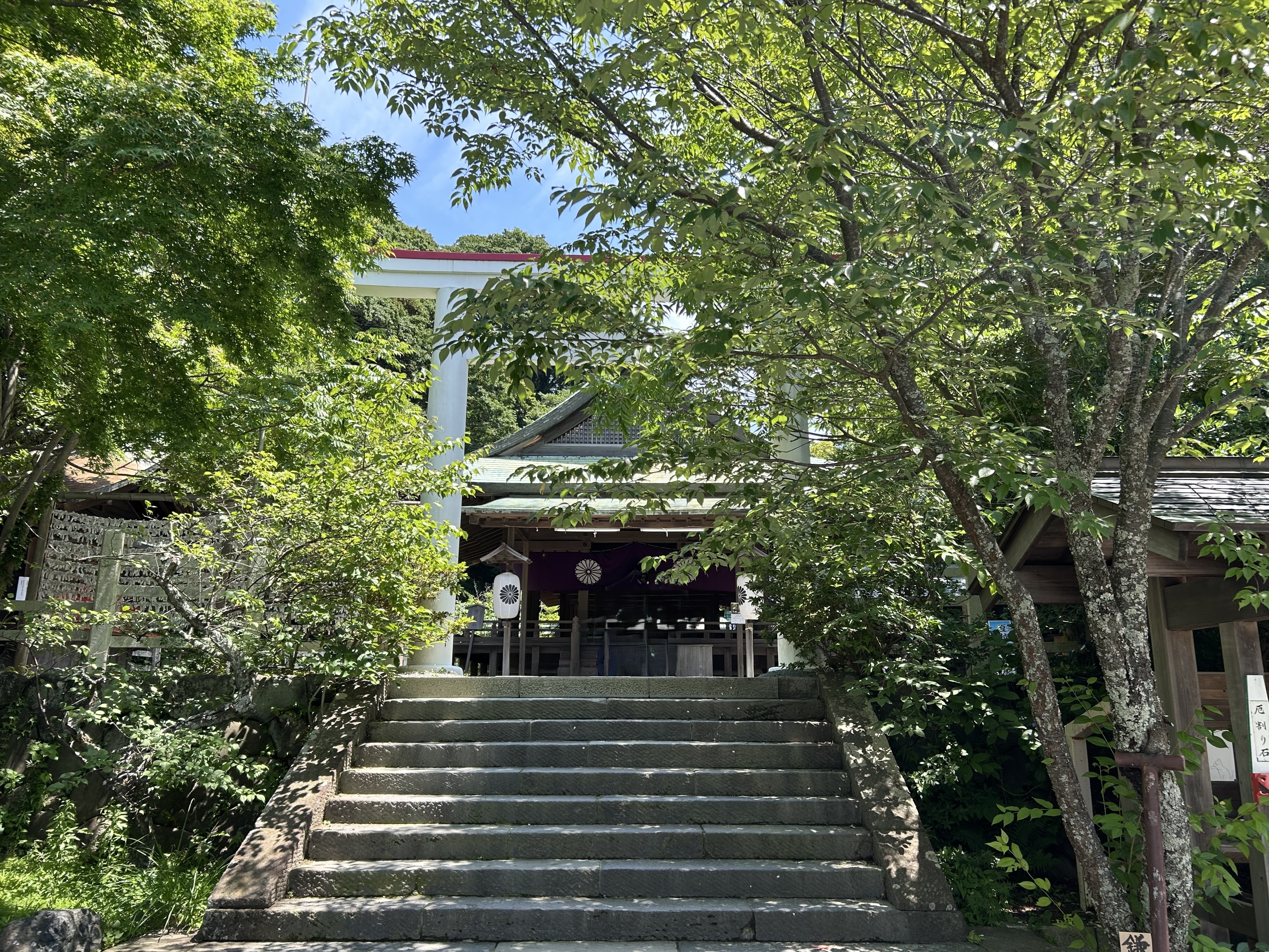 鎌倉宮(約1,300m)