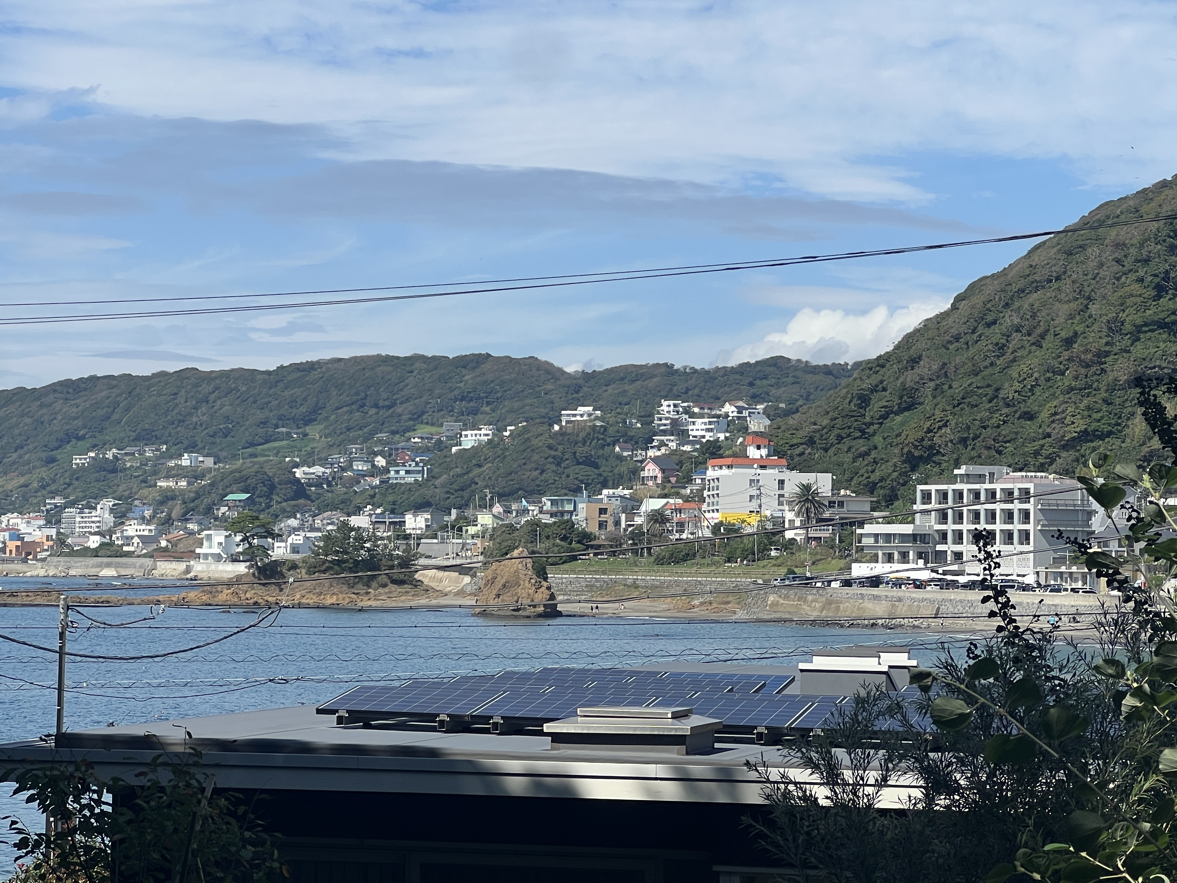 居室からの眺望です。
