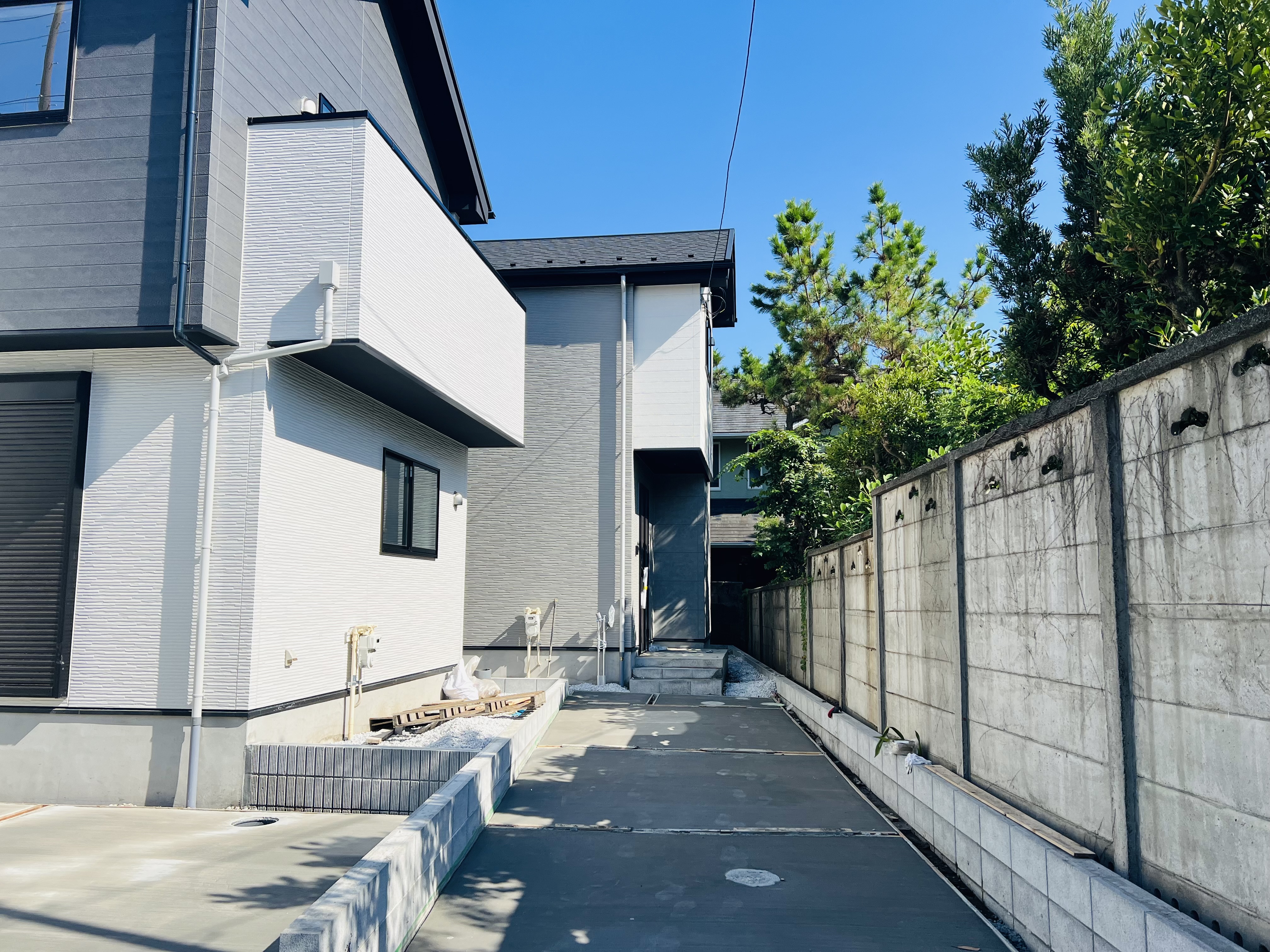 カースペースは縦列2台