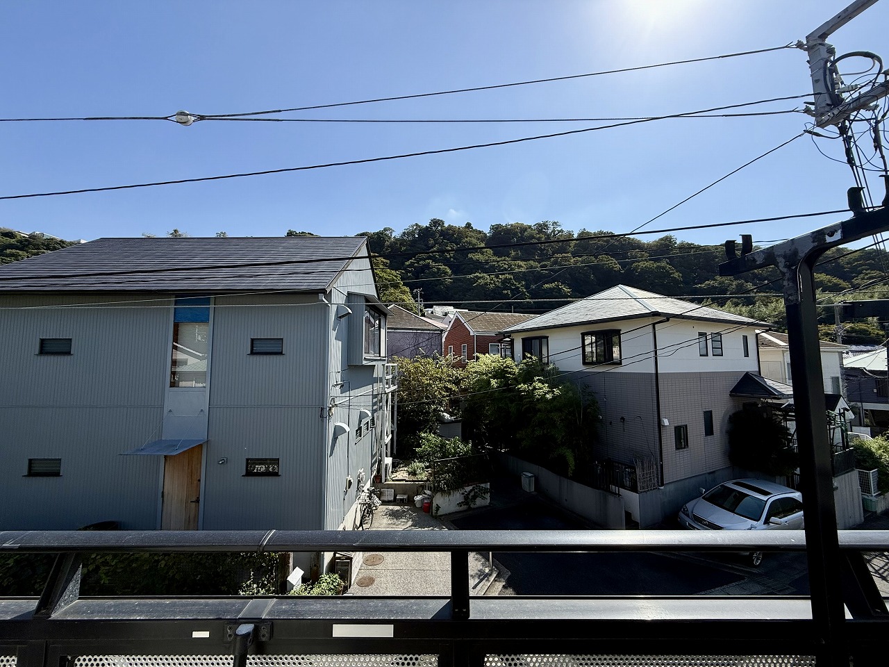 空が広く望めます