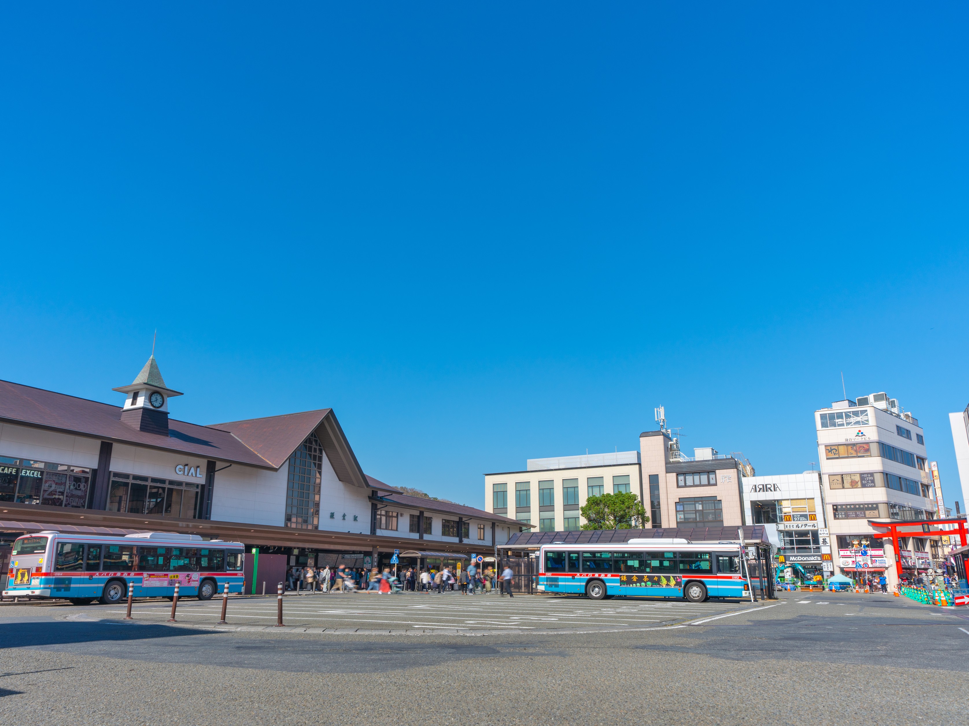 JR横須賀線「鎌倉駅」徒歩15分