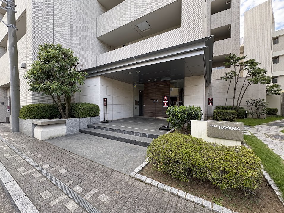 綺麗に設備されたマンションです。