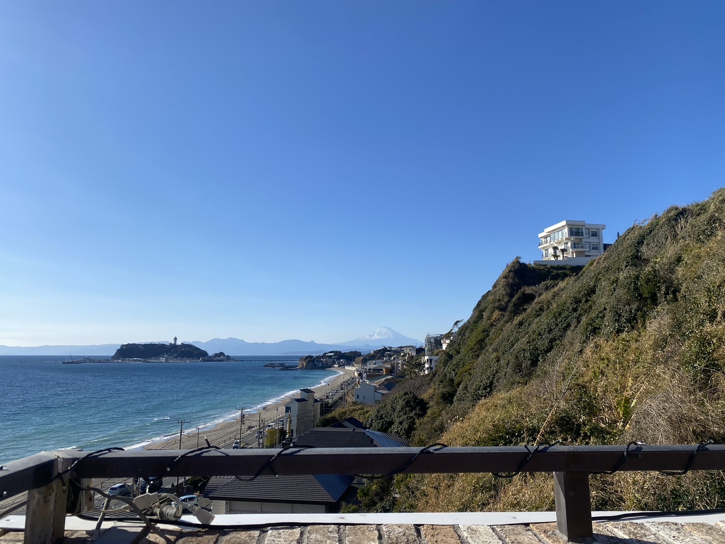 海までは約3600m