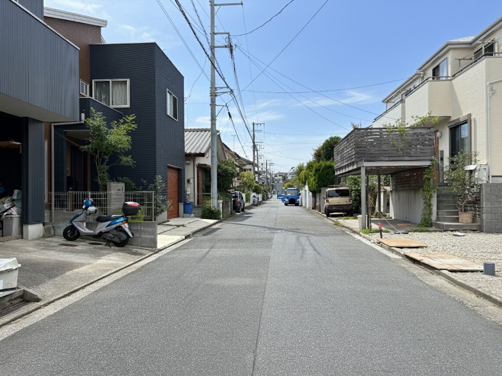 前面道路
