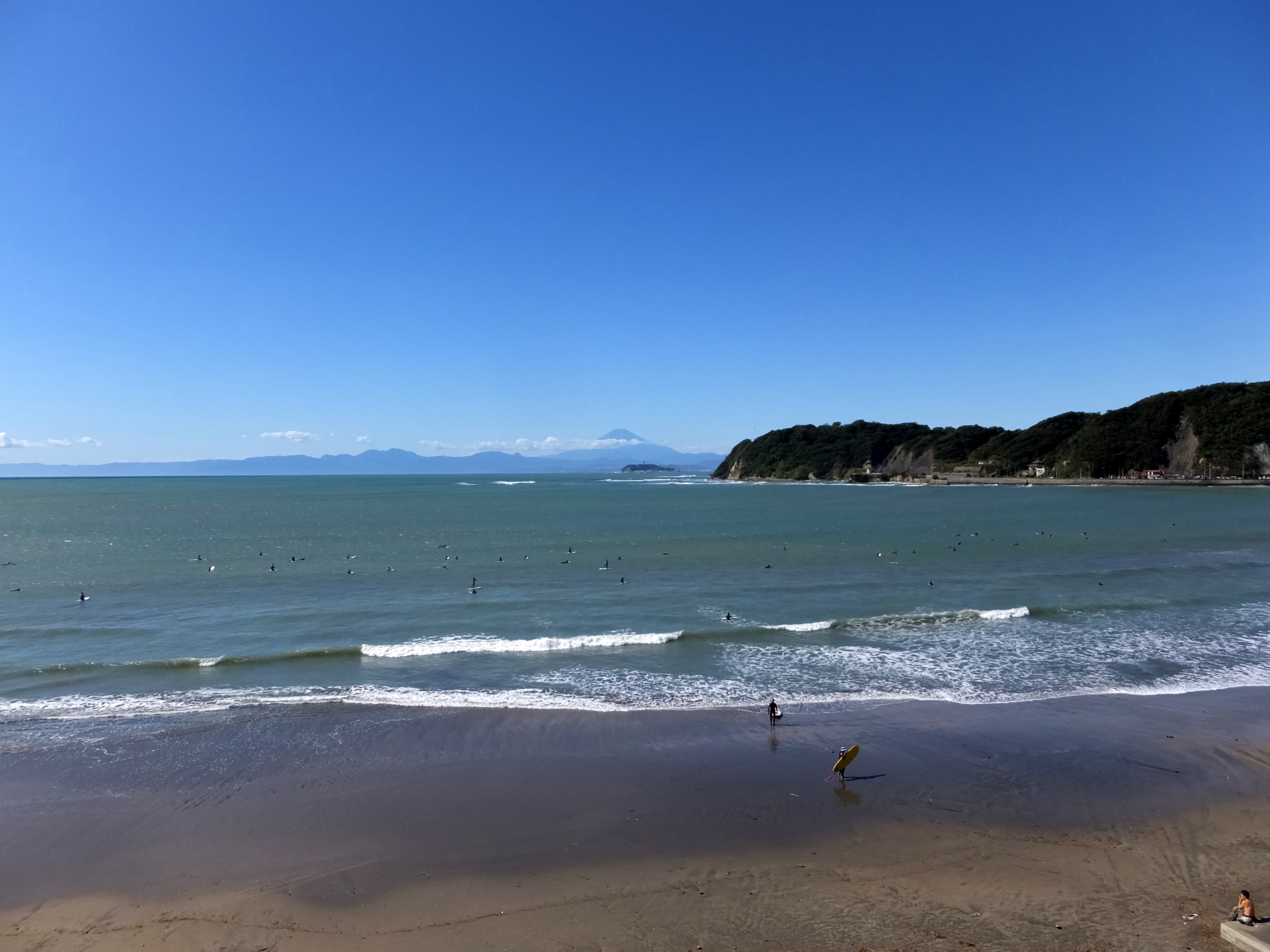 海まで約800m