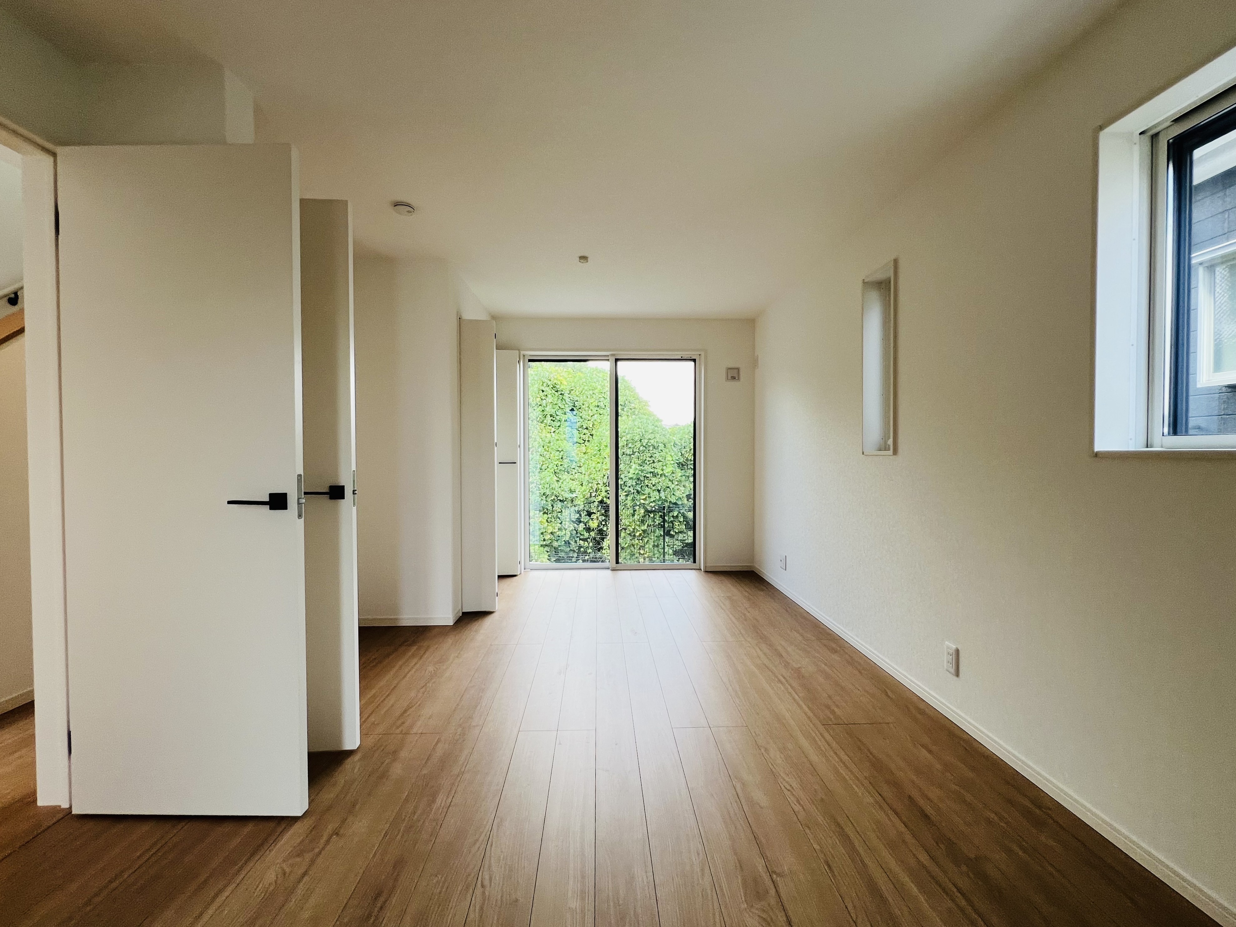 二つの部屋に間仕切り可能