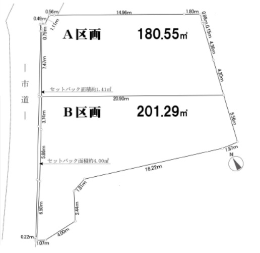 区画図