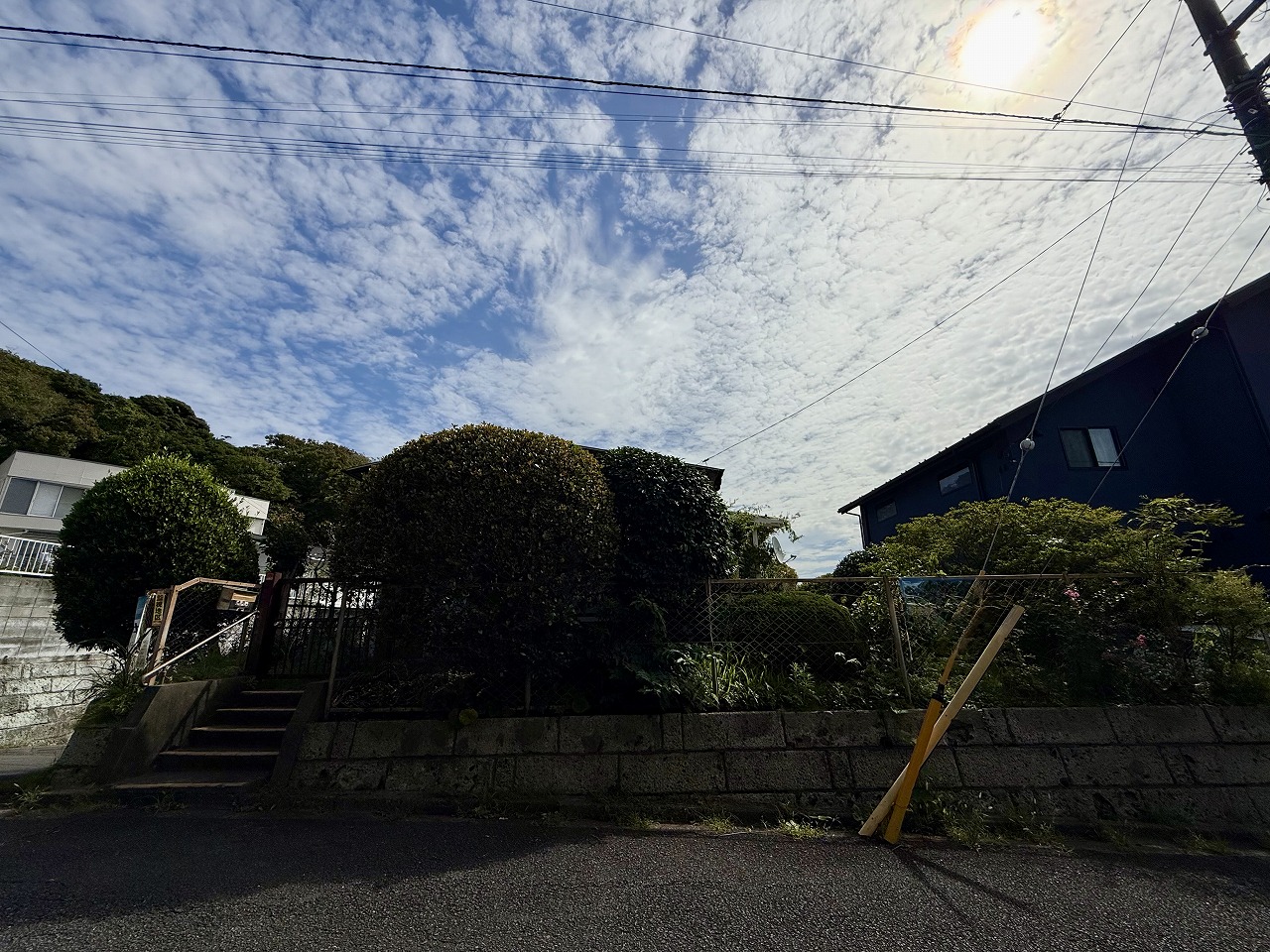 古屋付き売地販売です