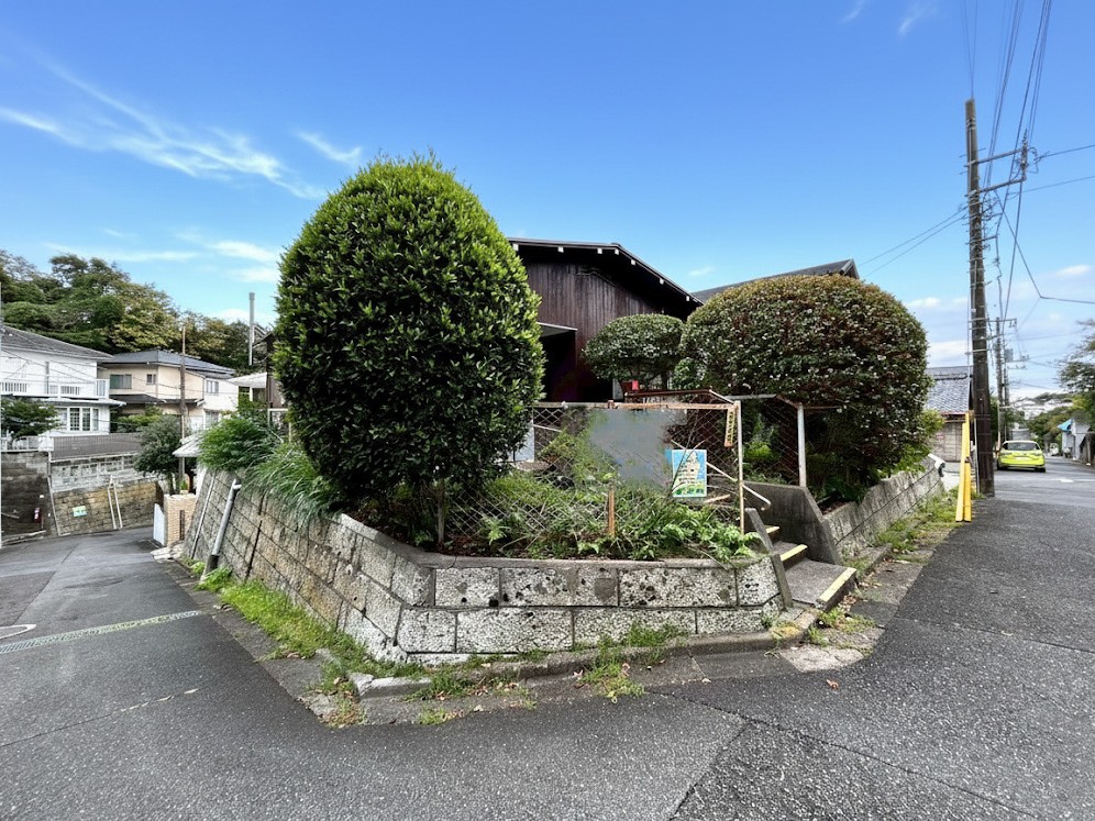 陽当り良好の角地