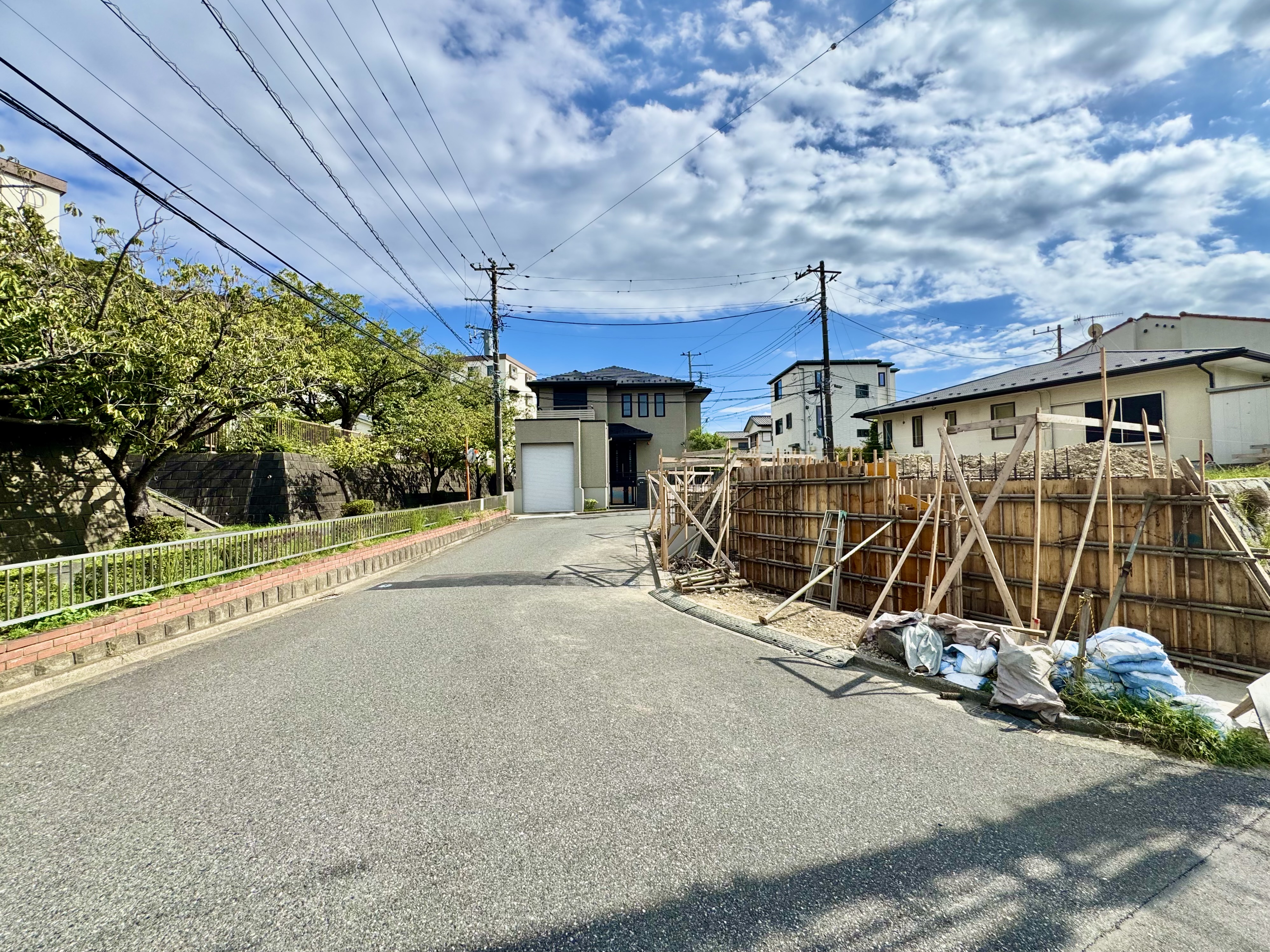 角地です♪