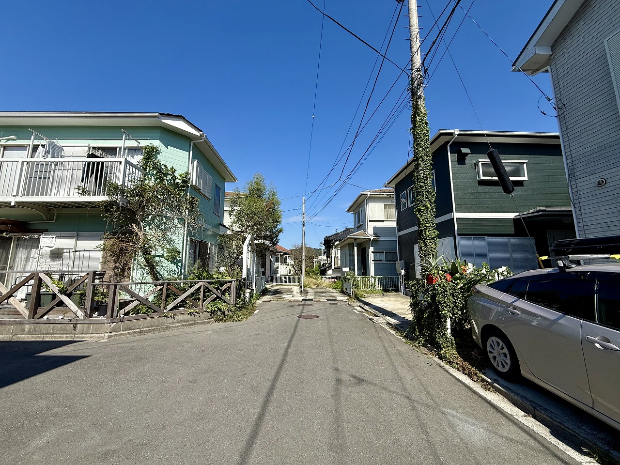 前面道路