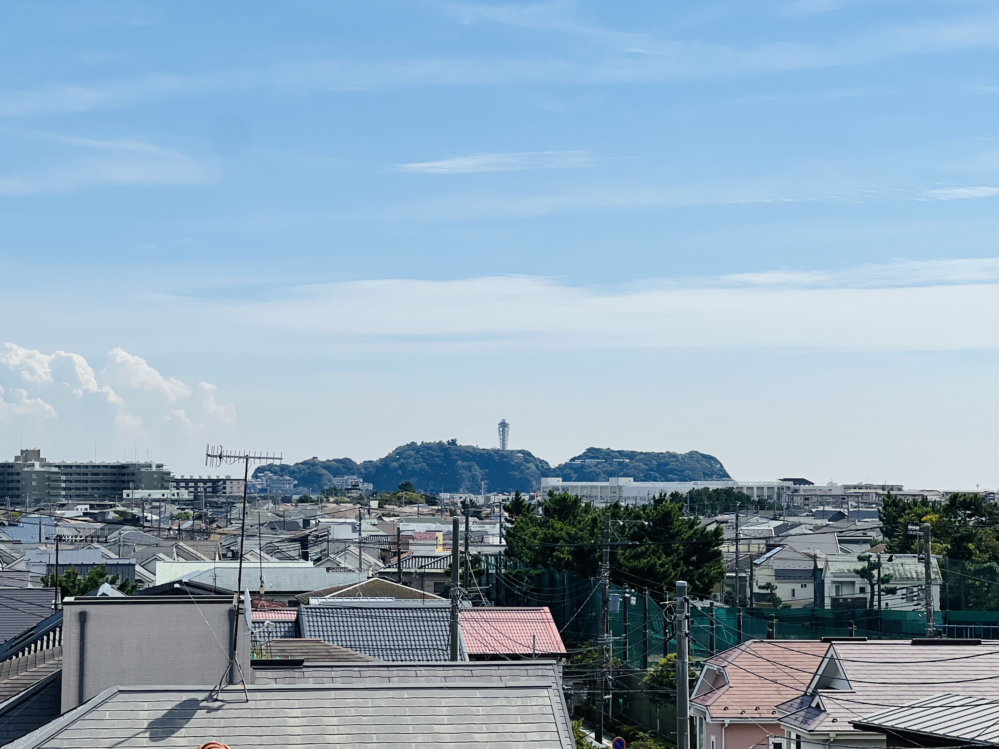 江の島・花火大会一望