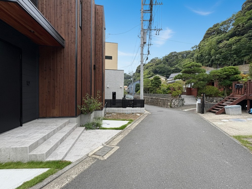 前面道路