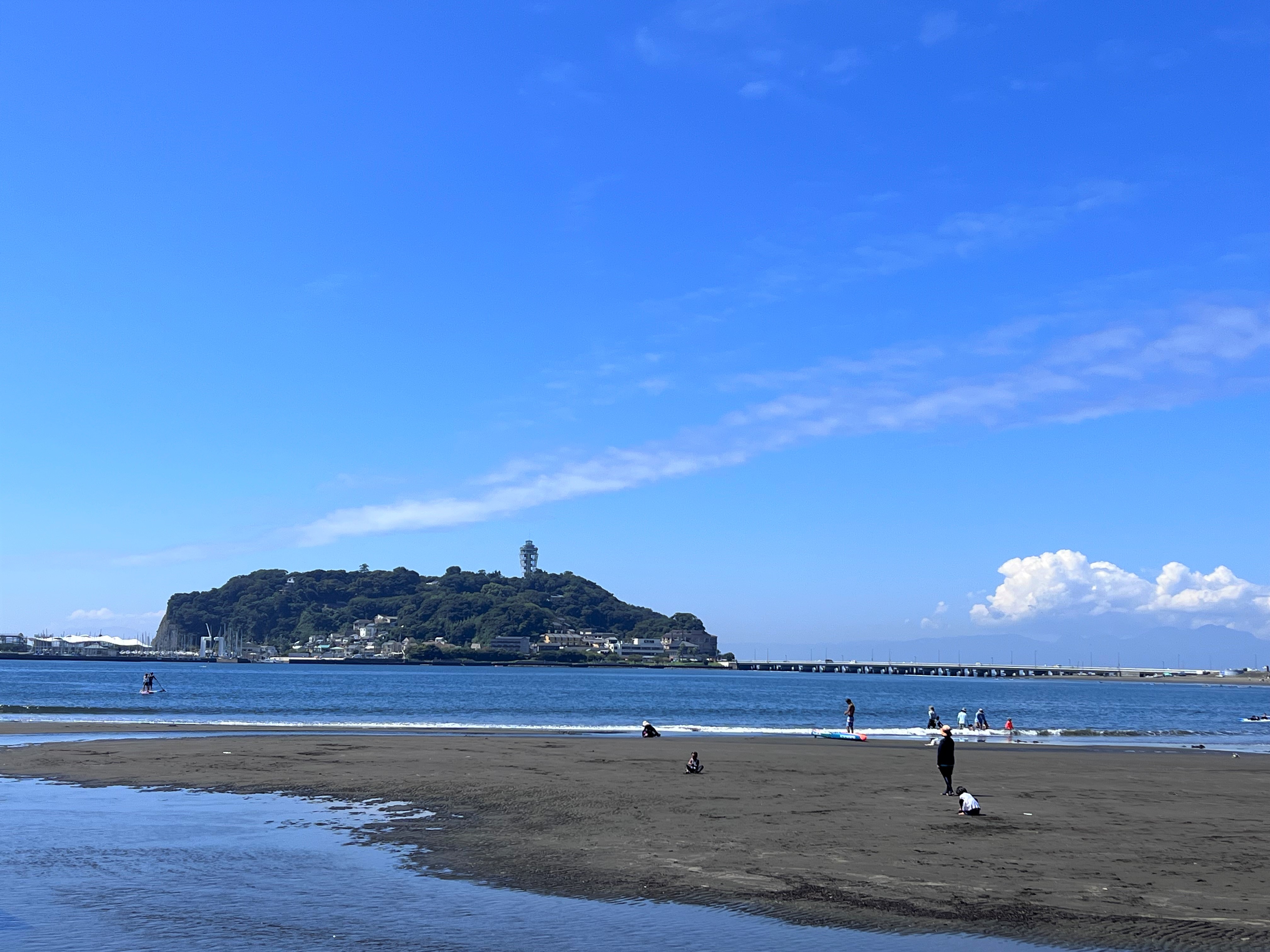 海岸まで約850m