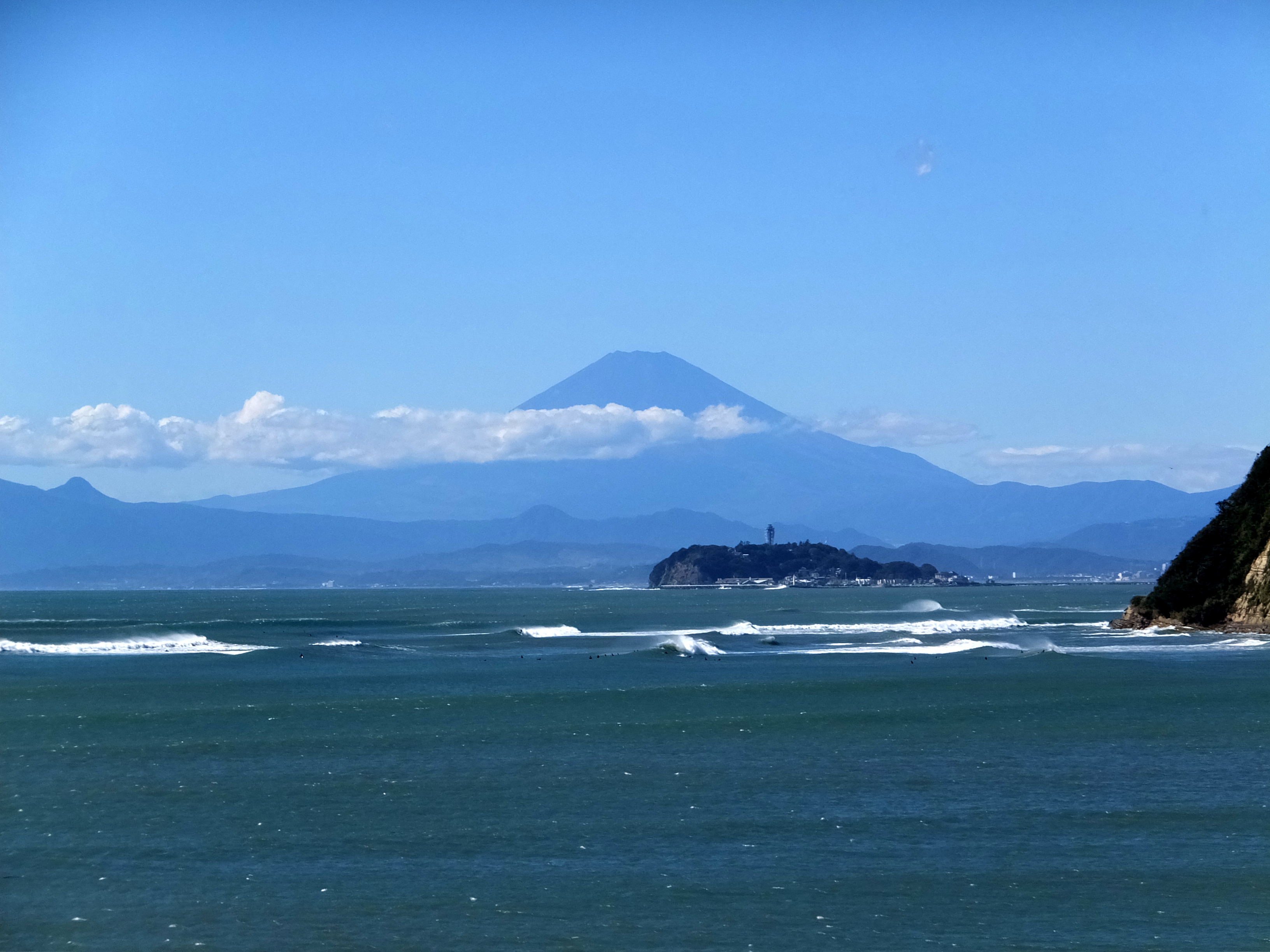 逗子海岸 約4200m