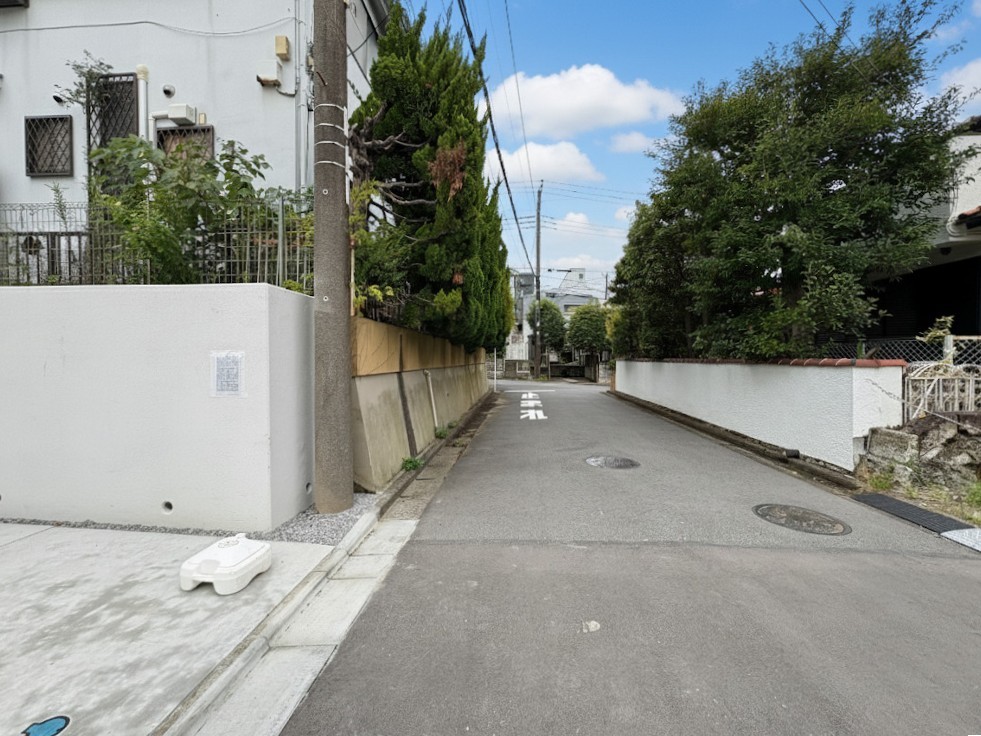 前面道路