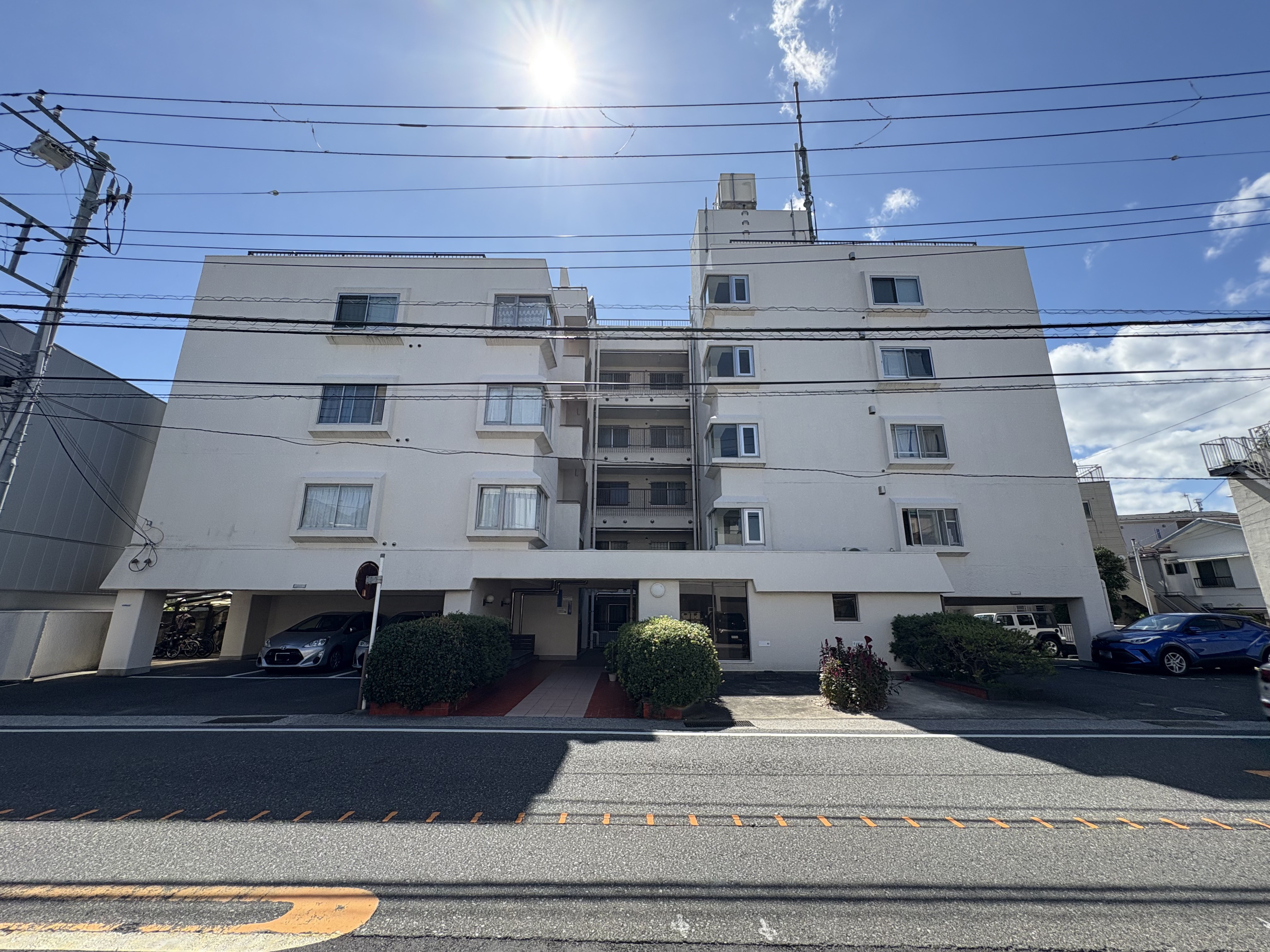 マンション外観