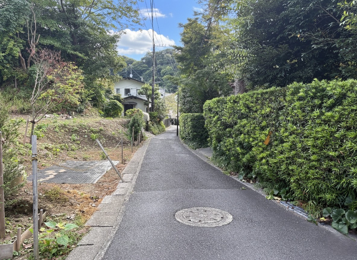 車も安心して入ってこれます