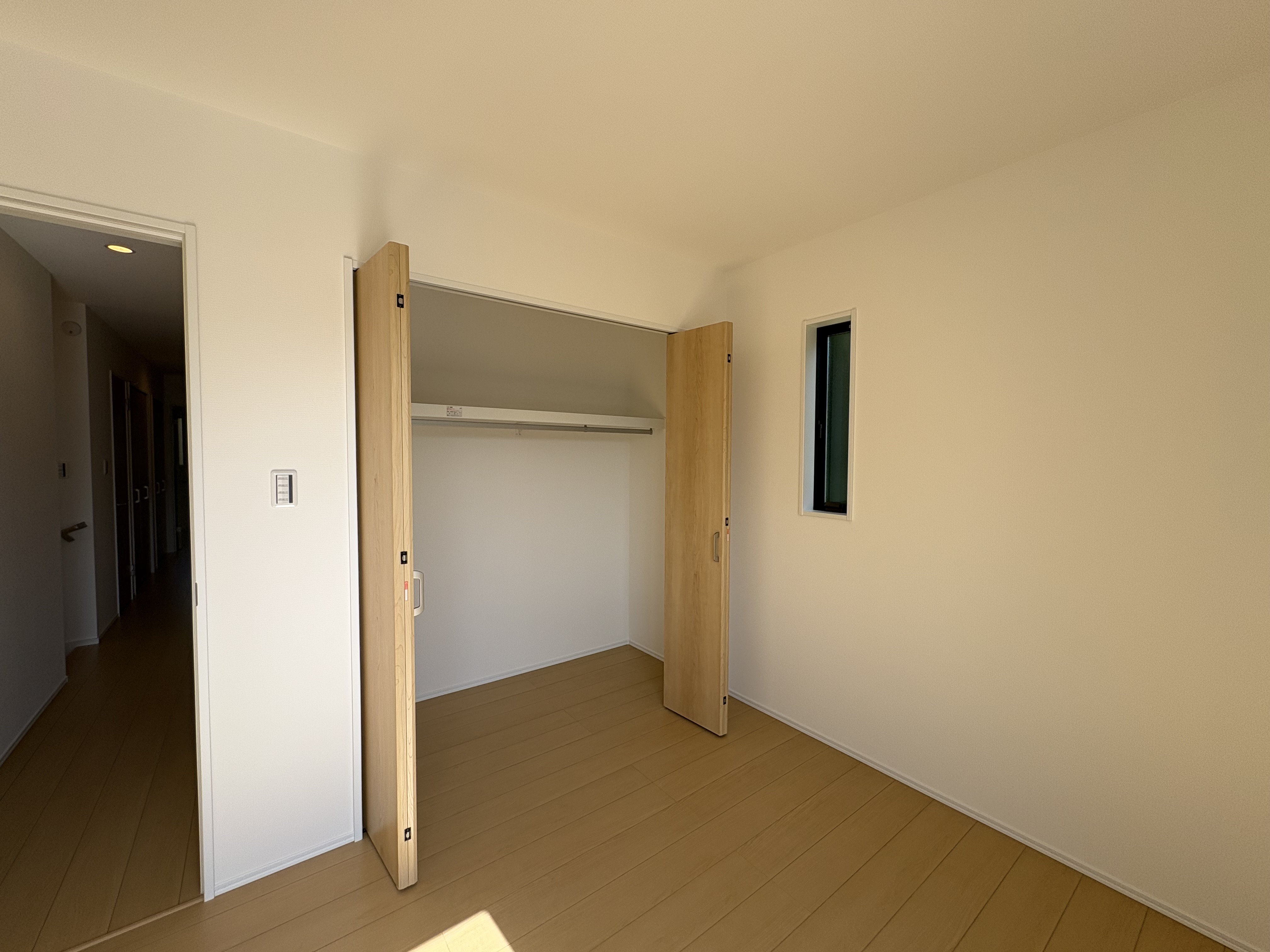 各部屋クローゼット付き