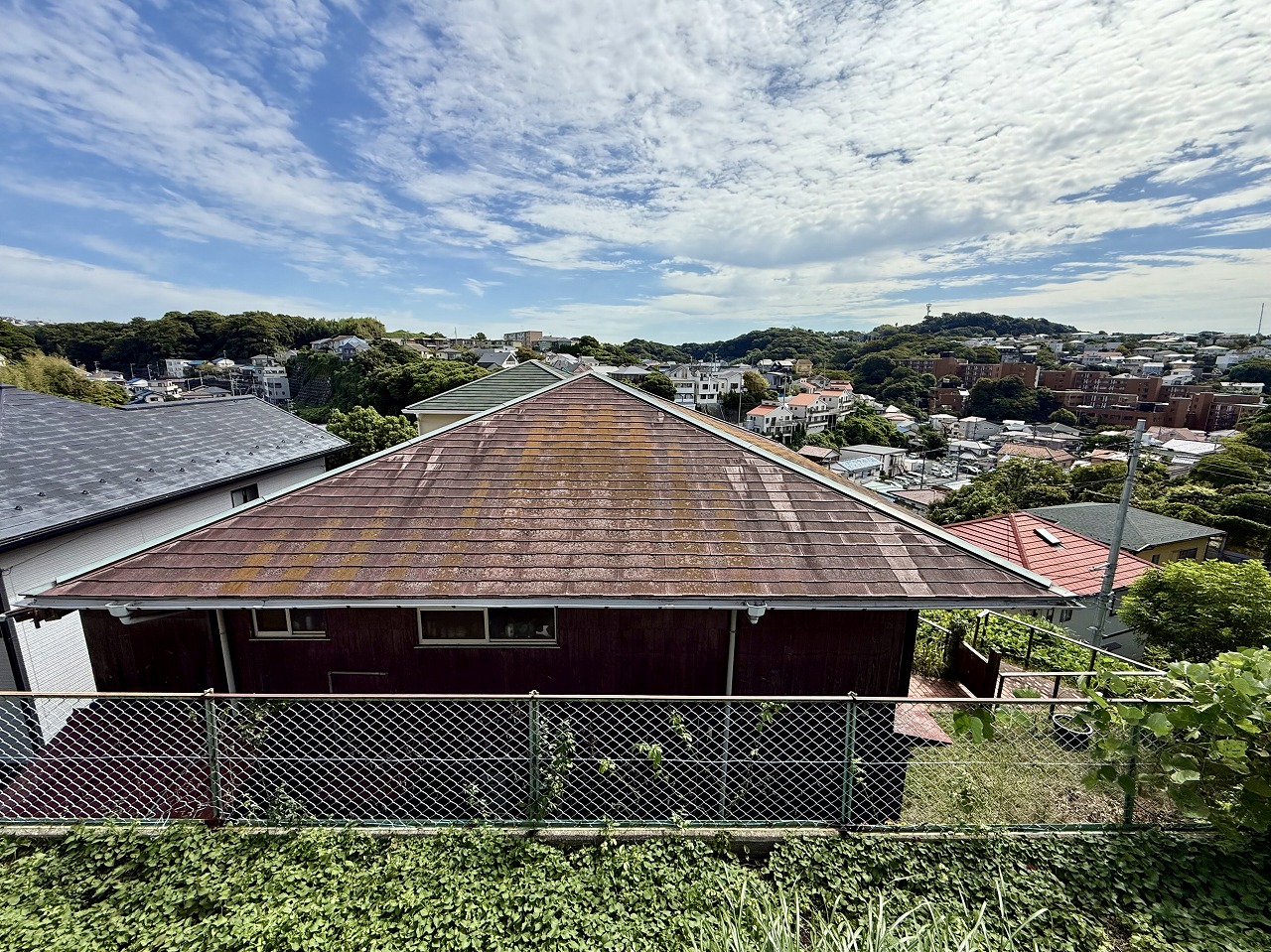 南西側隣地が低いため眺望と日当たりは確保できます