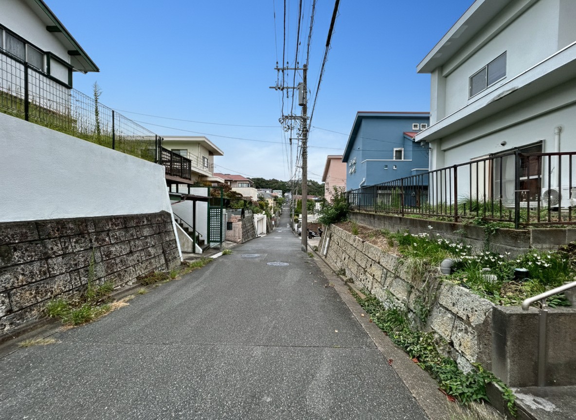 前面道路