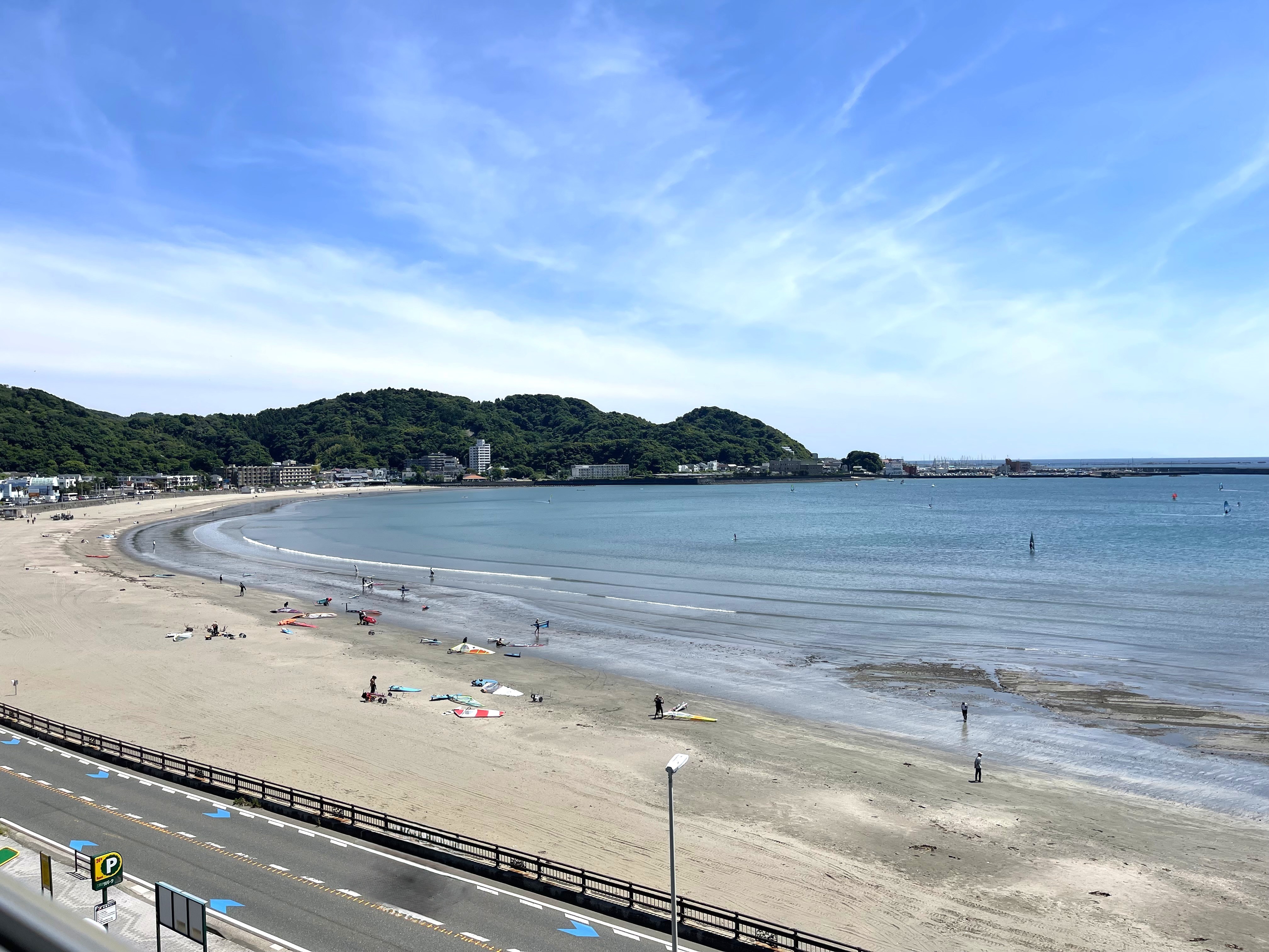 逗子海岸まで21分(約1680m)
