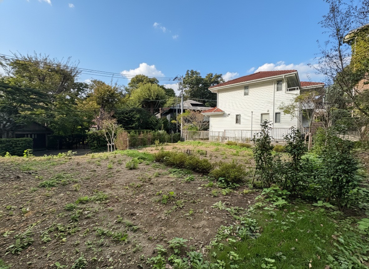鎌倉の自然に囲まれた閑静な住宅地