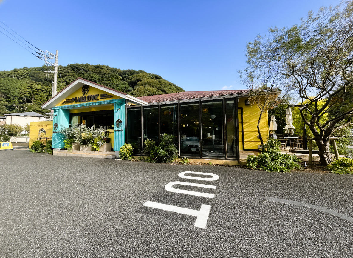 MARLOWEプリン屋さんまで徒歩約2分(約130m)