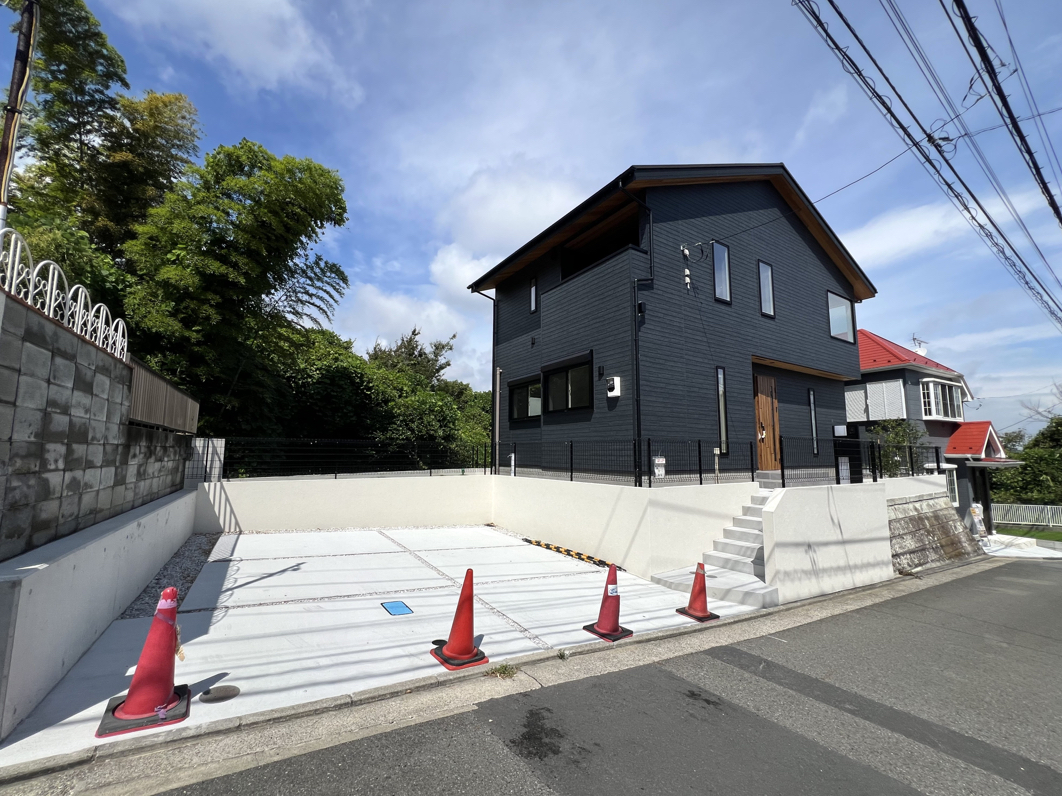 高台 見晴らしの良い物件です