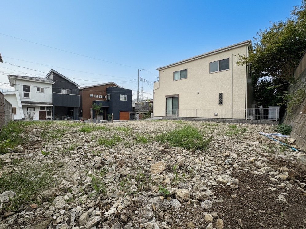 50坪超の敷地