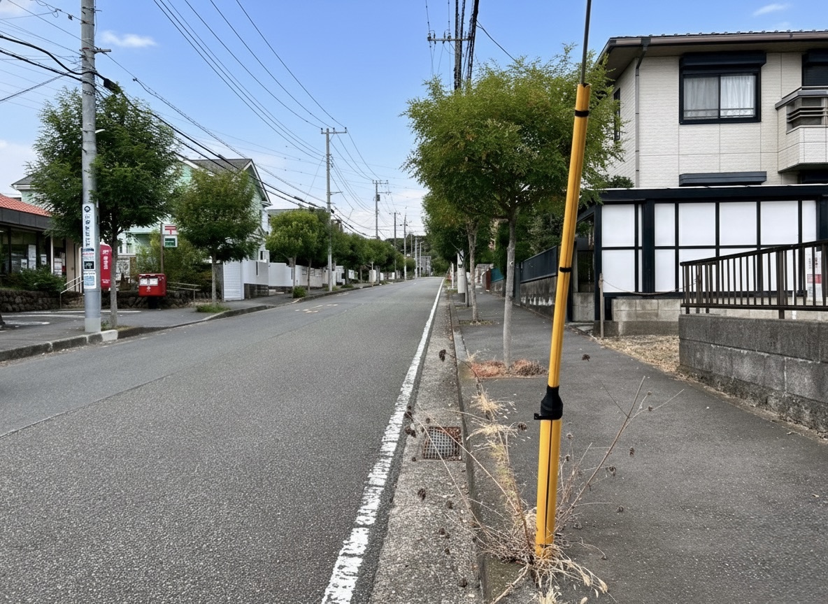 前面道路