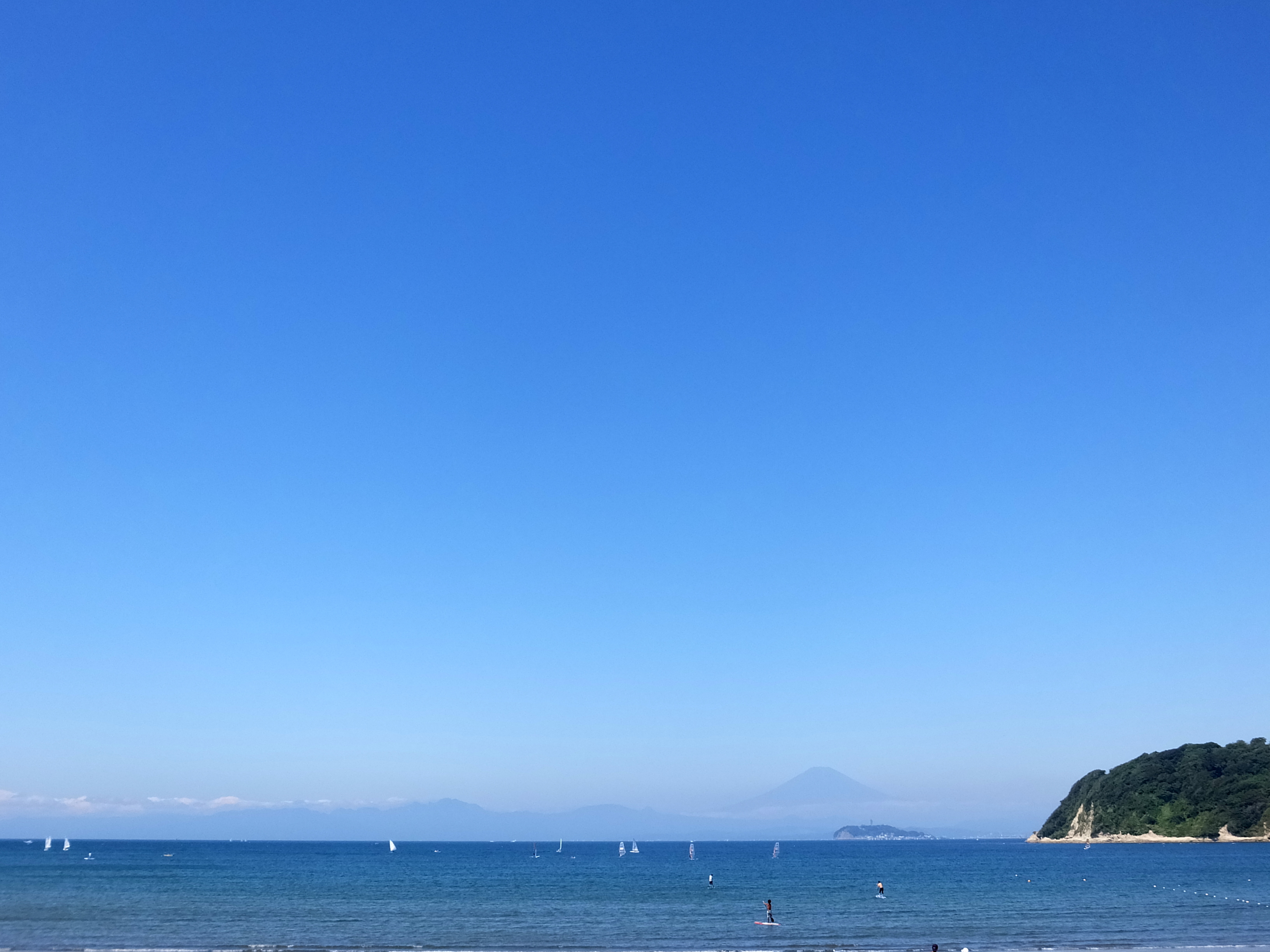 海までは約600m