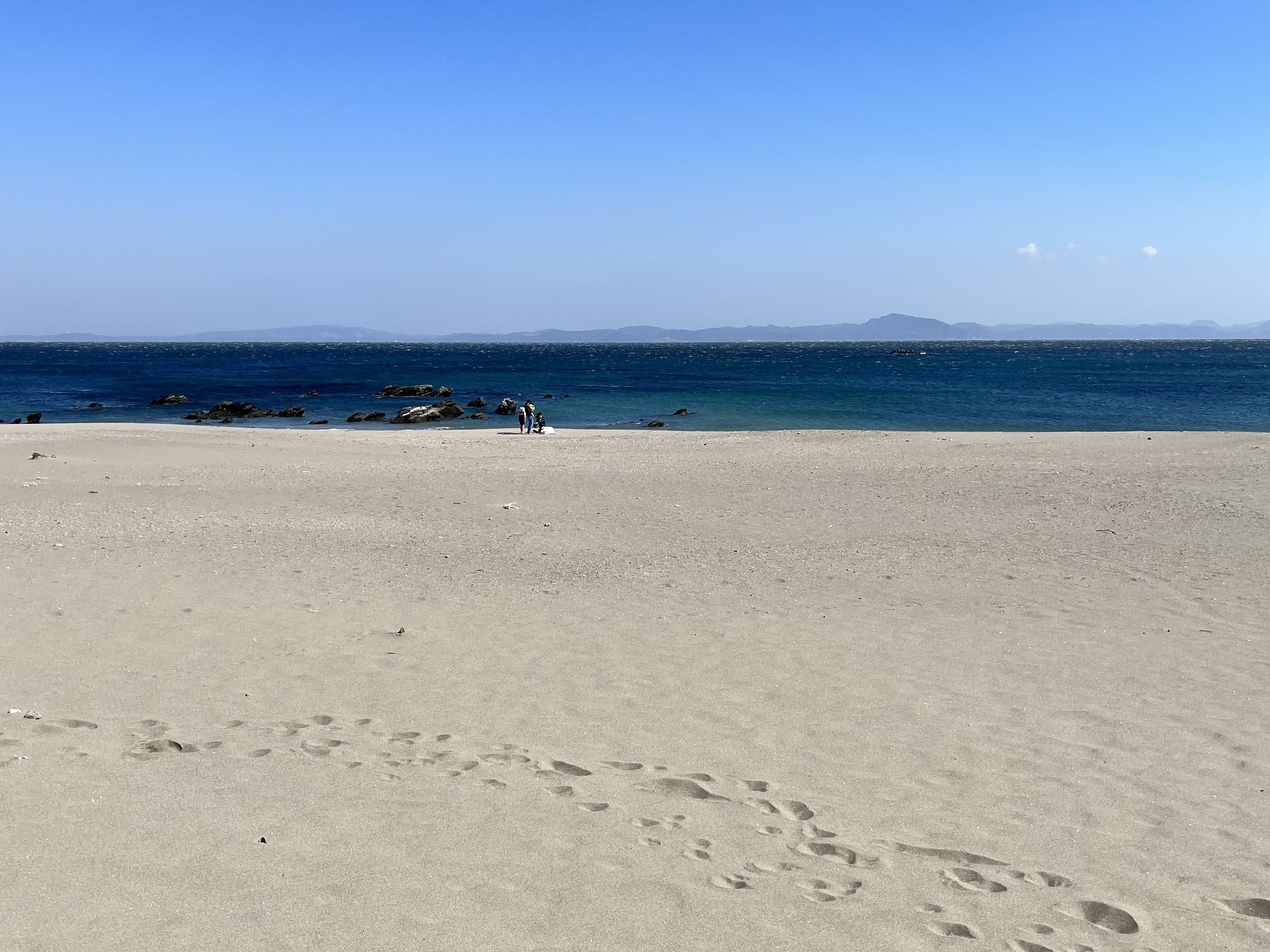 三浦海岸まで約2,500m