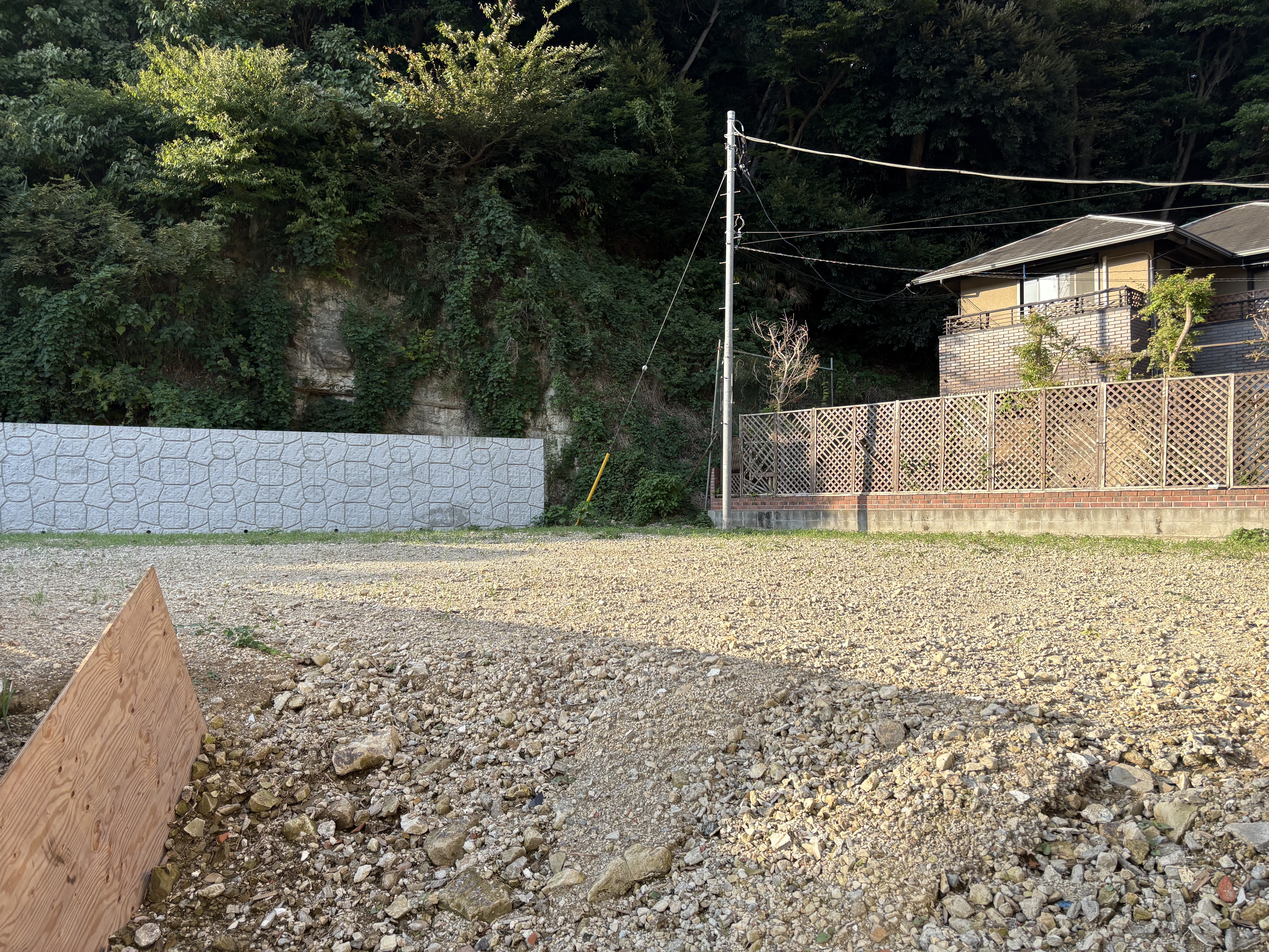 敷地面積約293坪