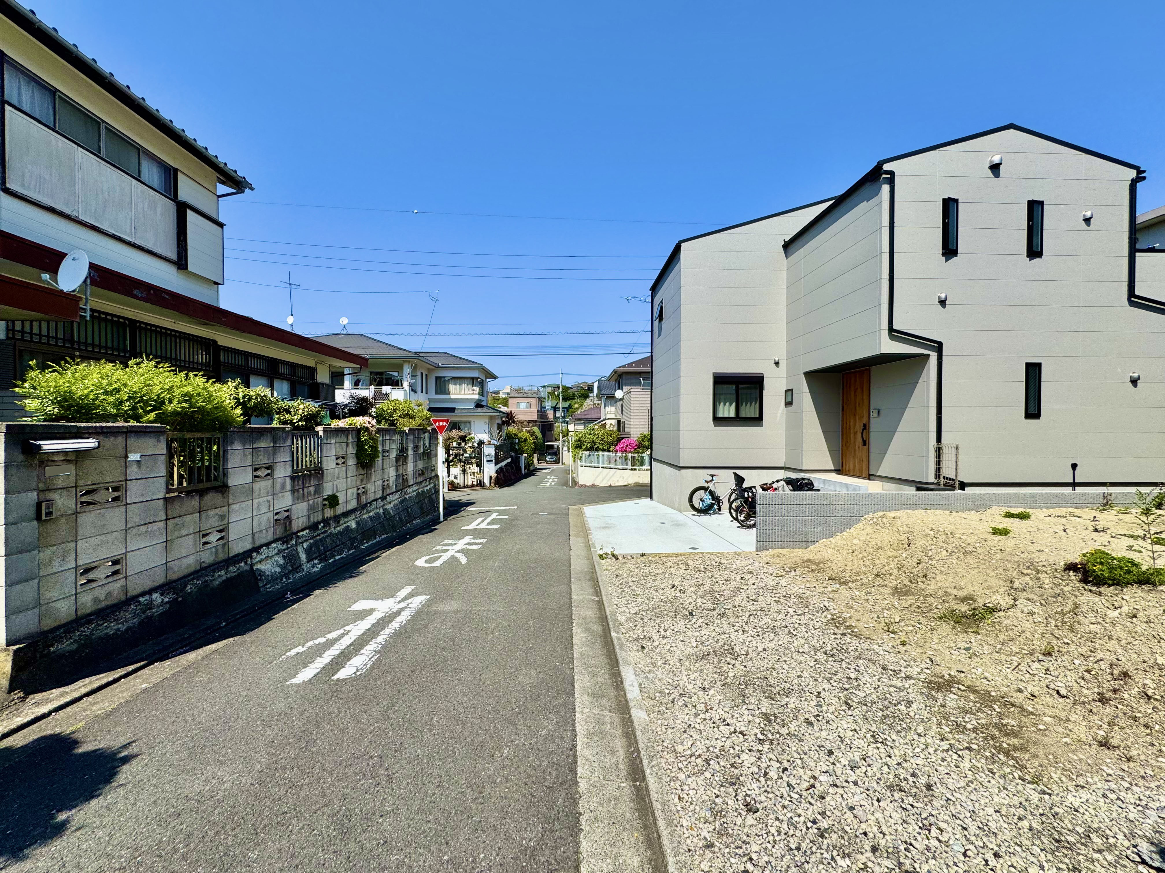 閑静な住宅街