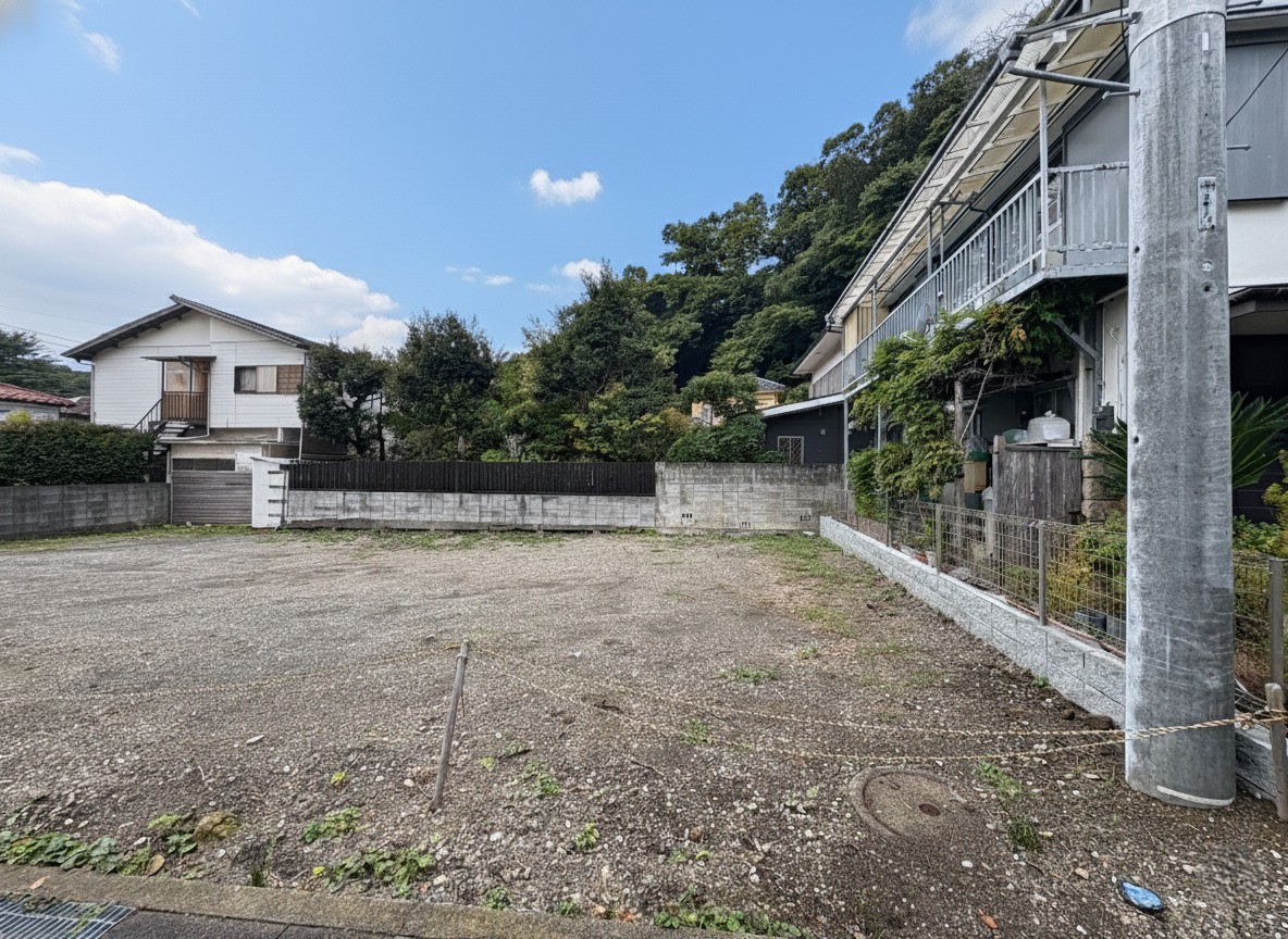 42坪の整形地