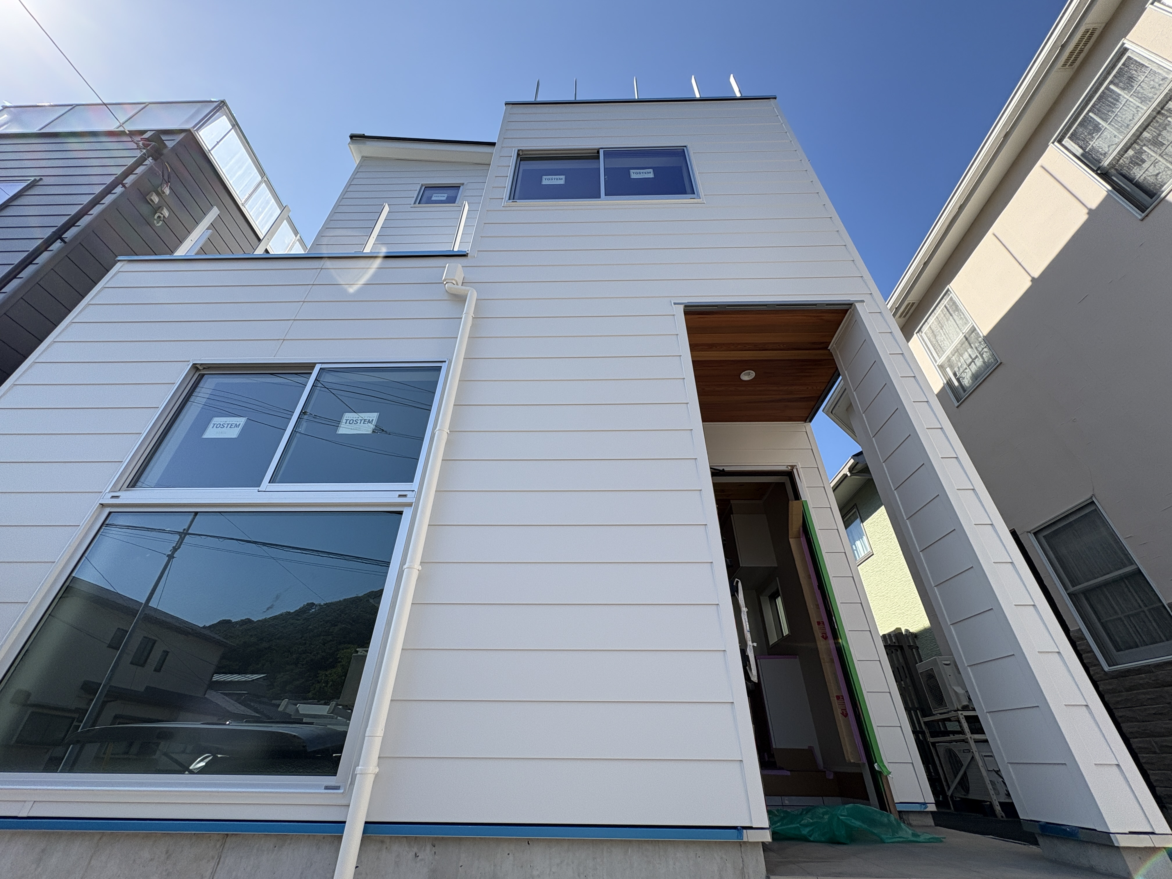 拘り仕様の新築住宅