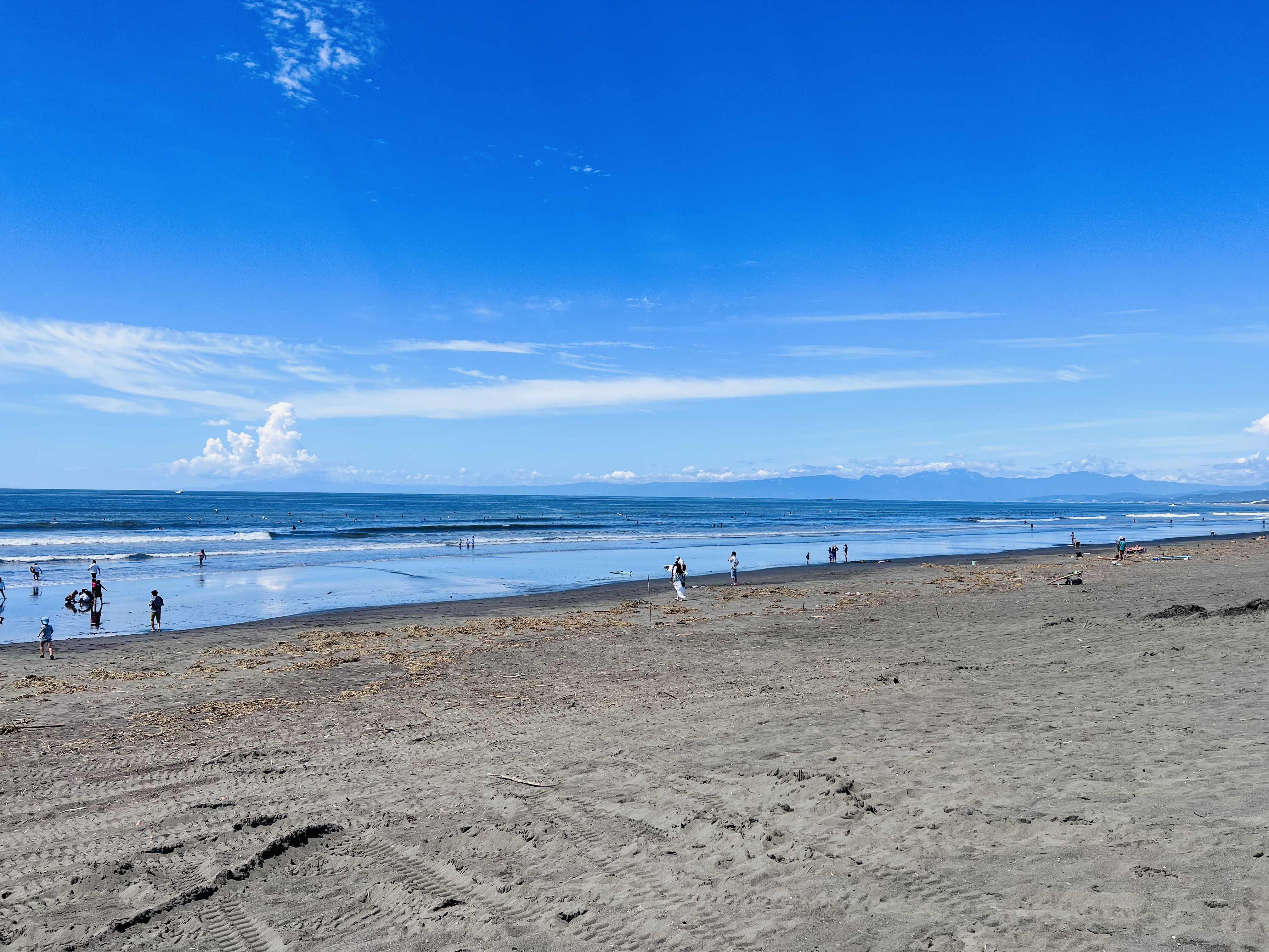 海岸まで1,400m