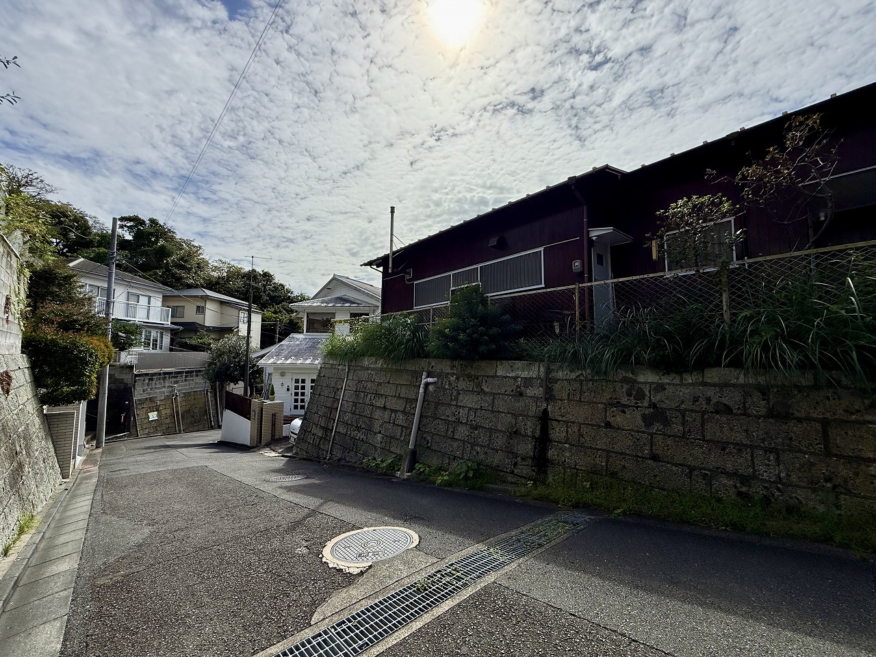 閑静な住環境です
