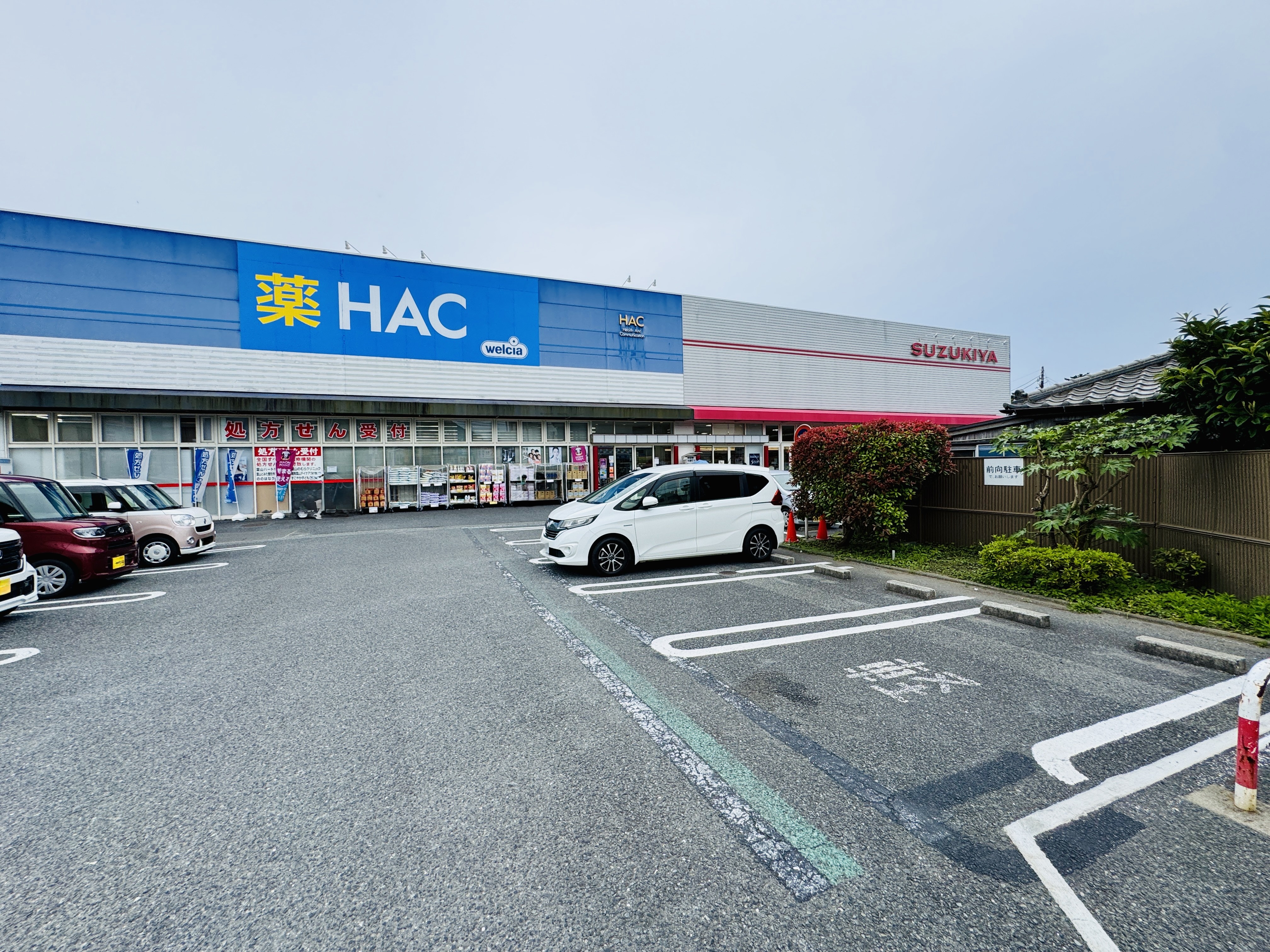 スズキヤ葉山店まで約600m(徒歩8分)