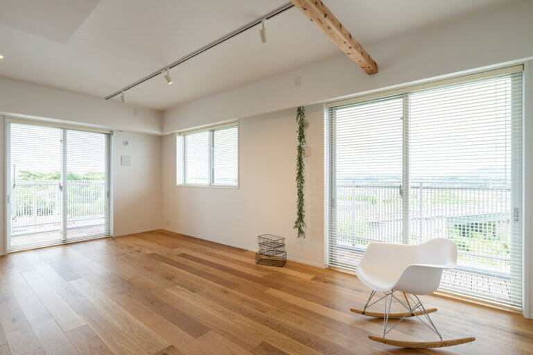 明るいお部屋