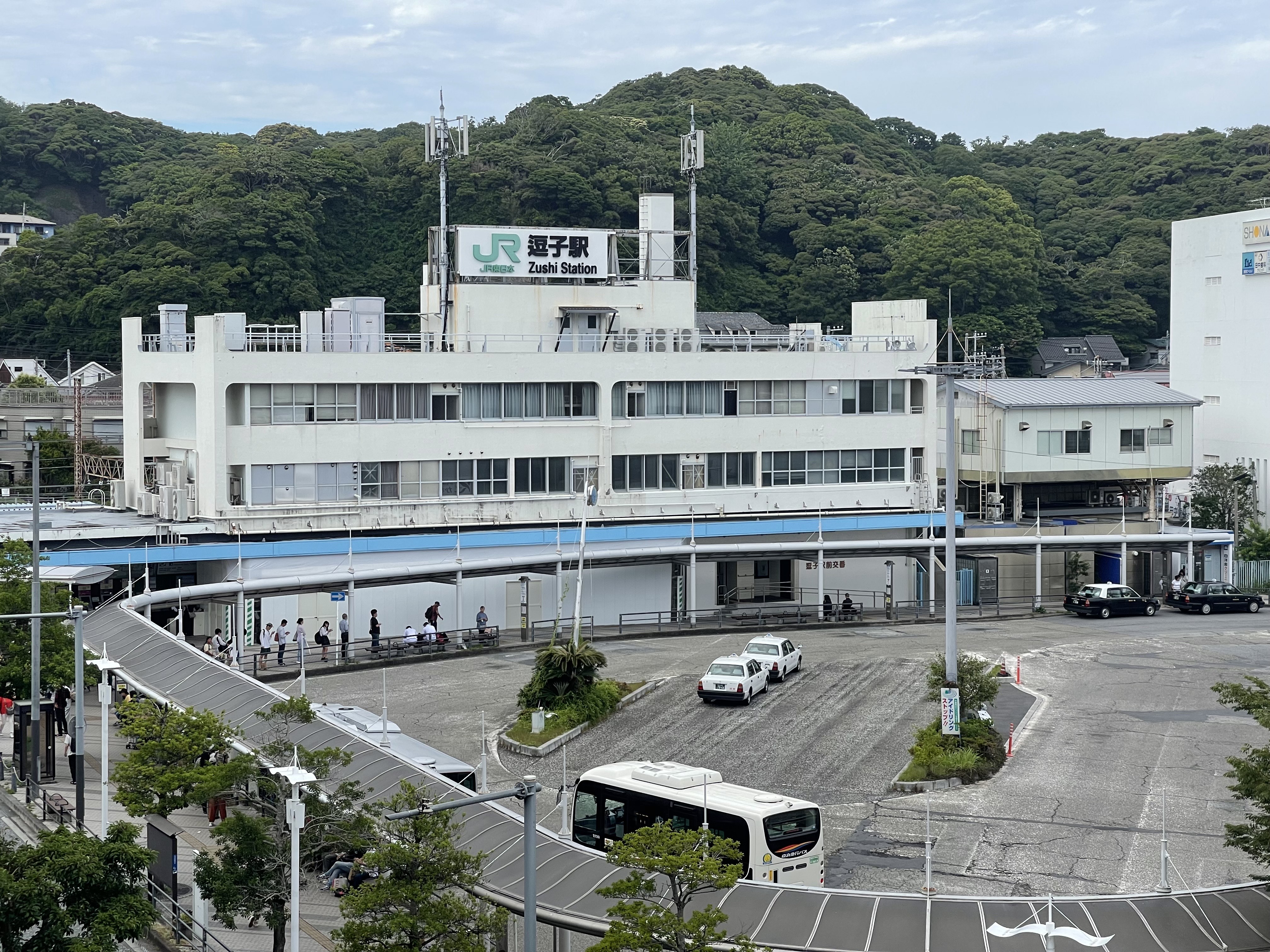JR逗子駅 徒歩10分の近さ♪